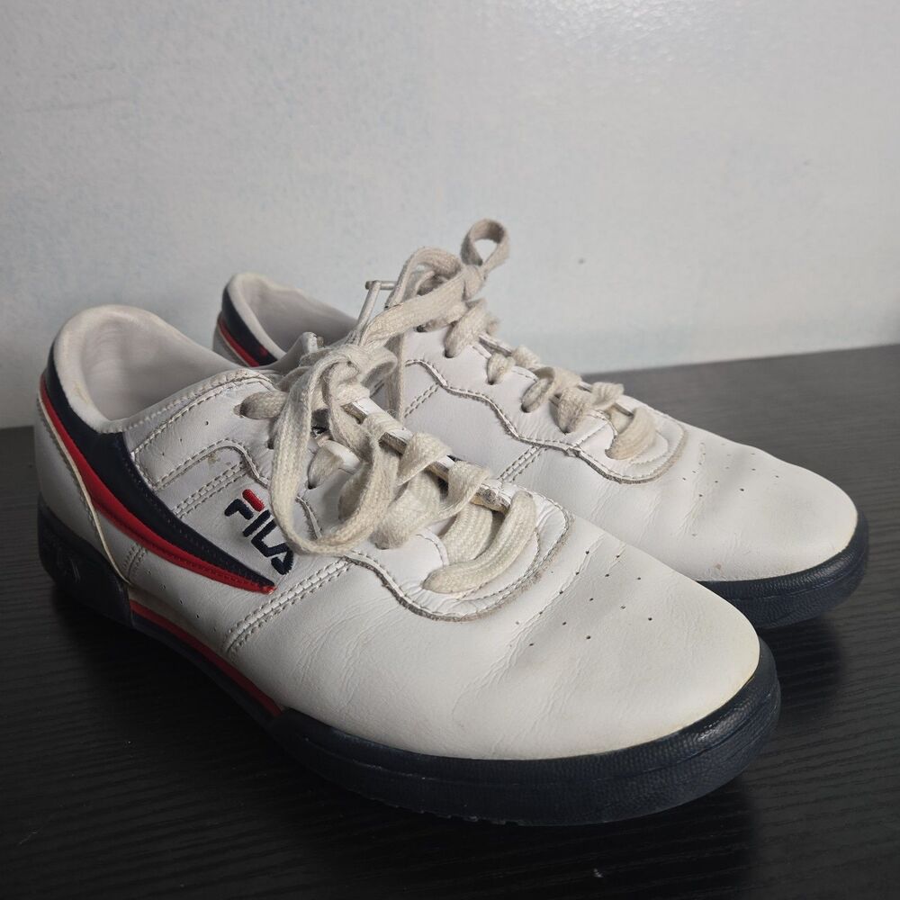 Fila Original Fitness Womens Shoes Size 8 5VF80174.150 Low Top Retro Casual